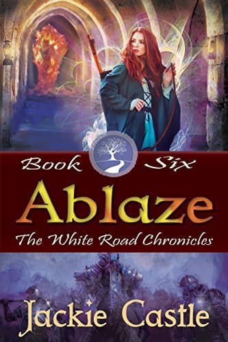 Ablaze book cover