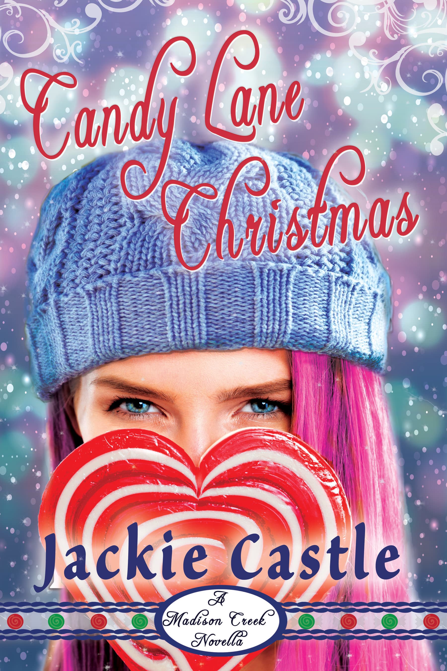 Candy Lane Christmas book cover