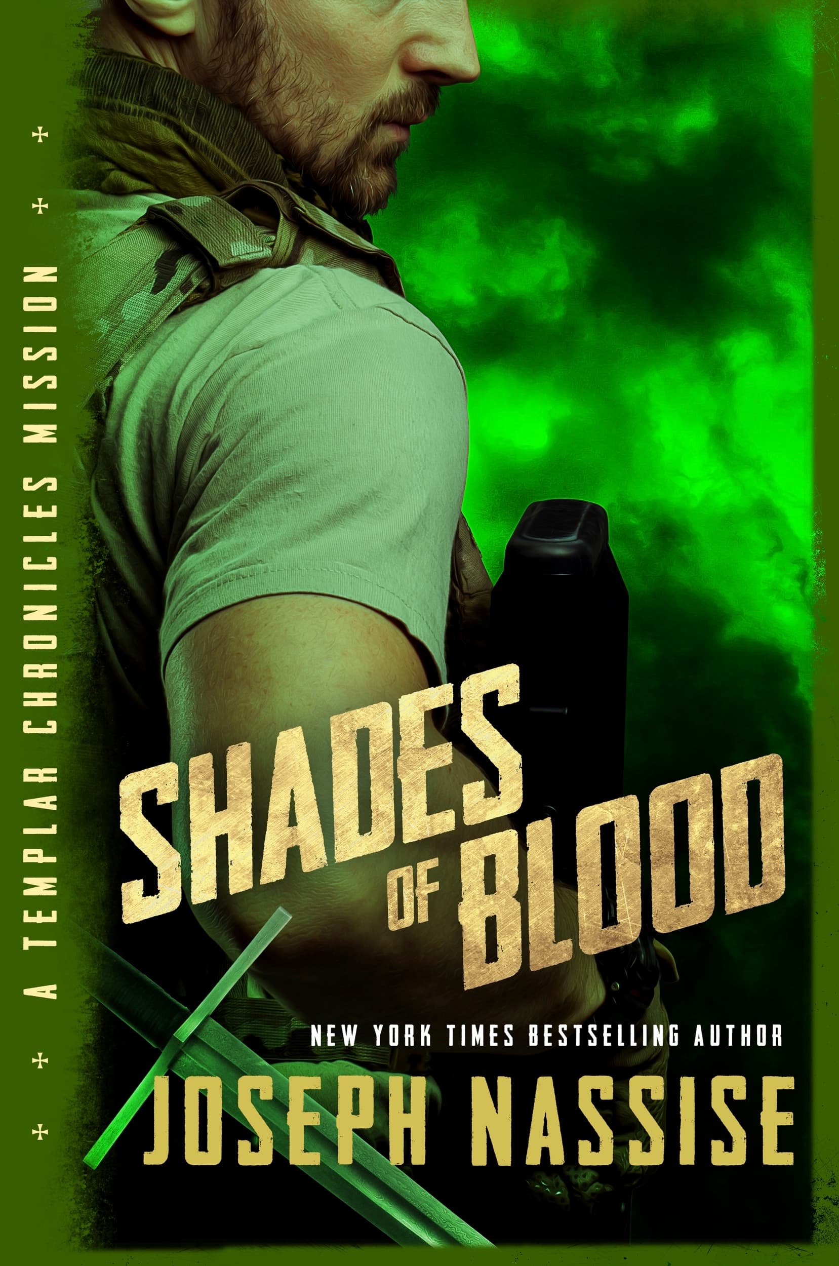 Shades of Blood book cover