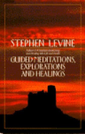 Guided Meditations, Explorations and Healings book cover
