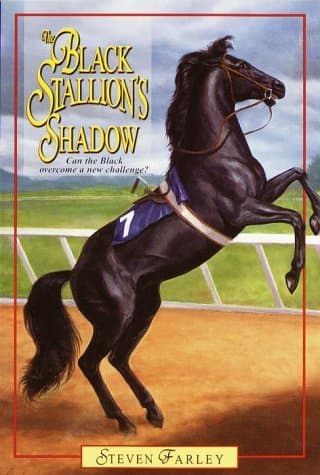 The Black Stallion's Shadow book cover
