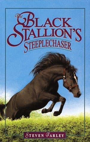 The Black Stallion's Steeplechaser book cover