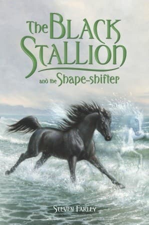 The Black Stallion and the Shape-Shifter book cover