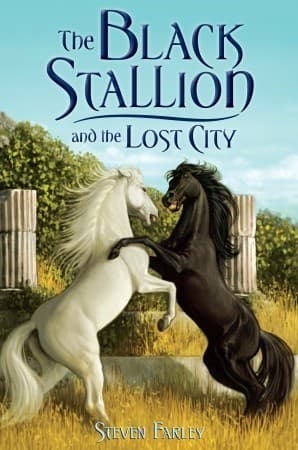 The Black Stallion and the Lost City book cover