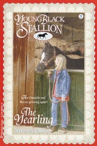 The Yearling book cover