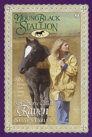 A Horse Called Raven book cover