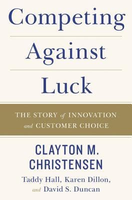 Competing Against Luck book cover