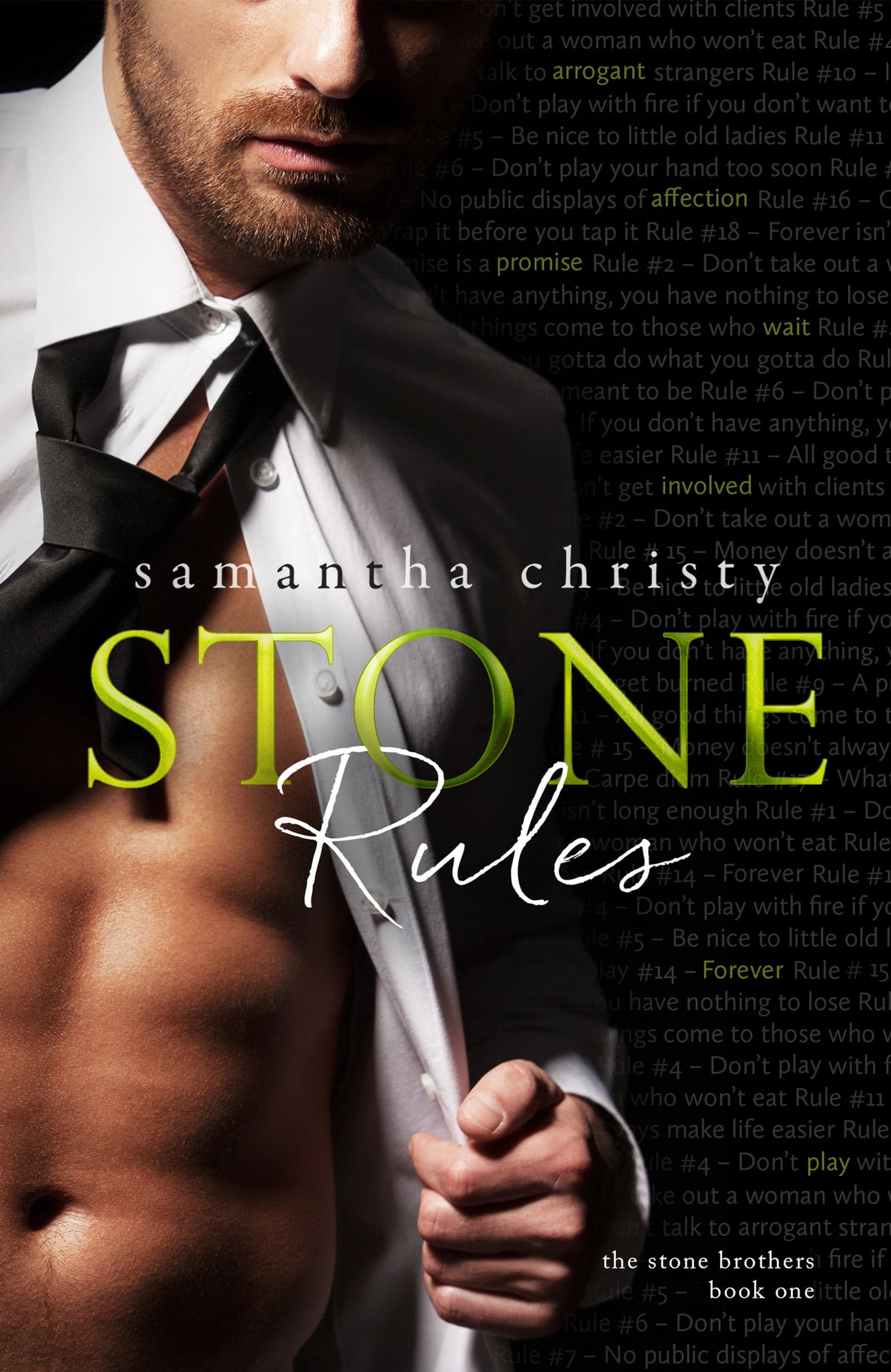 Stone Rules book cover
