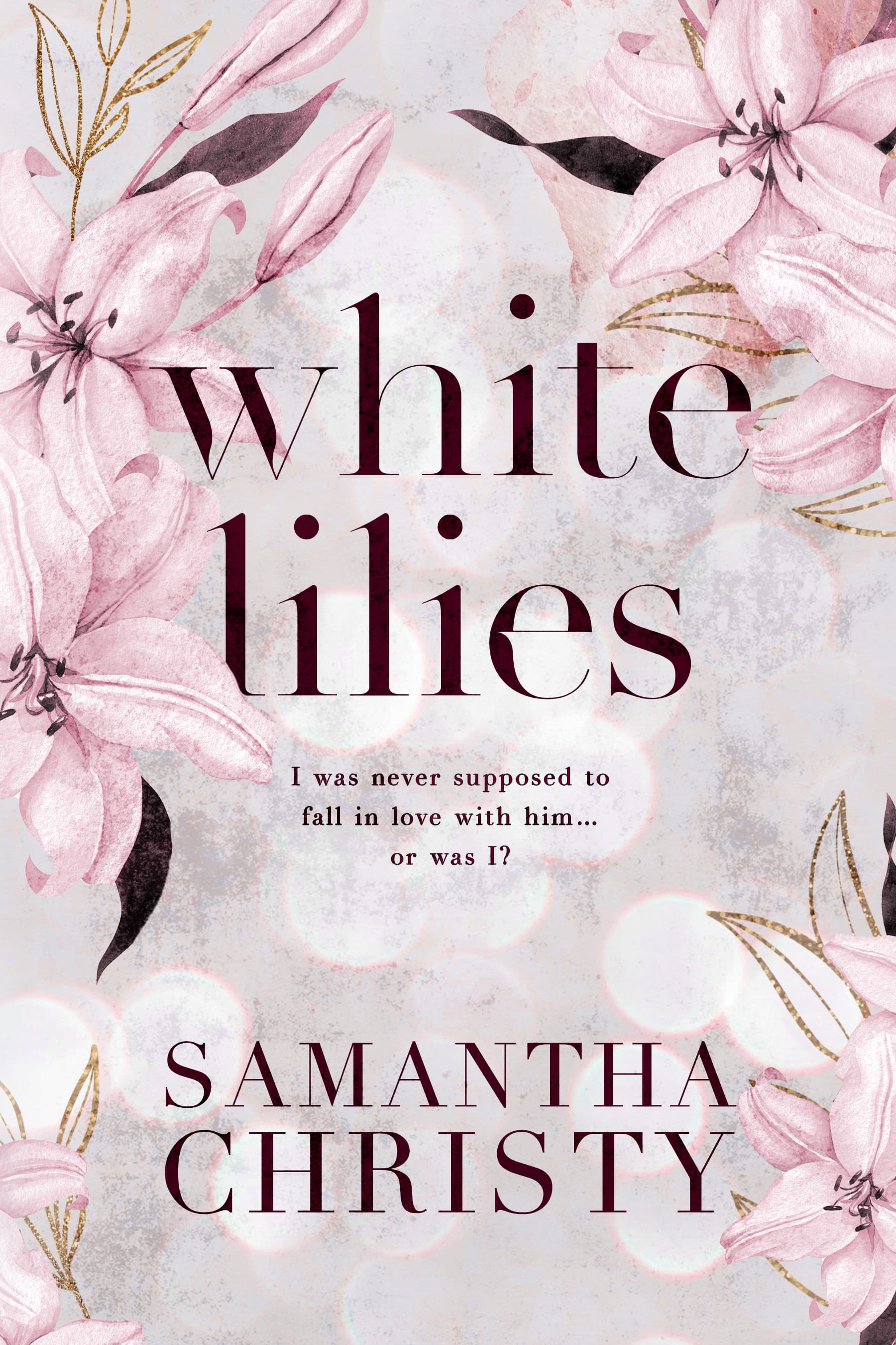White Lilies book cover