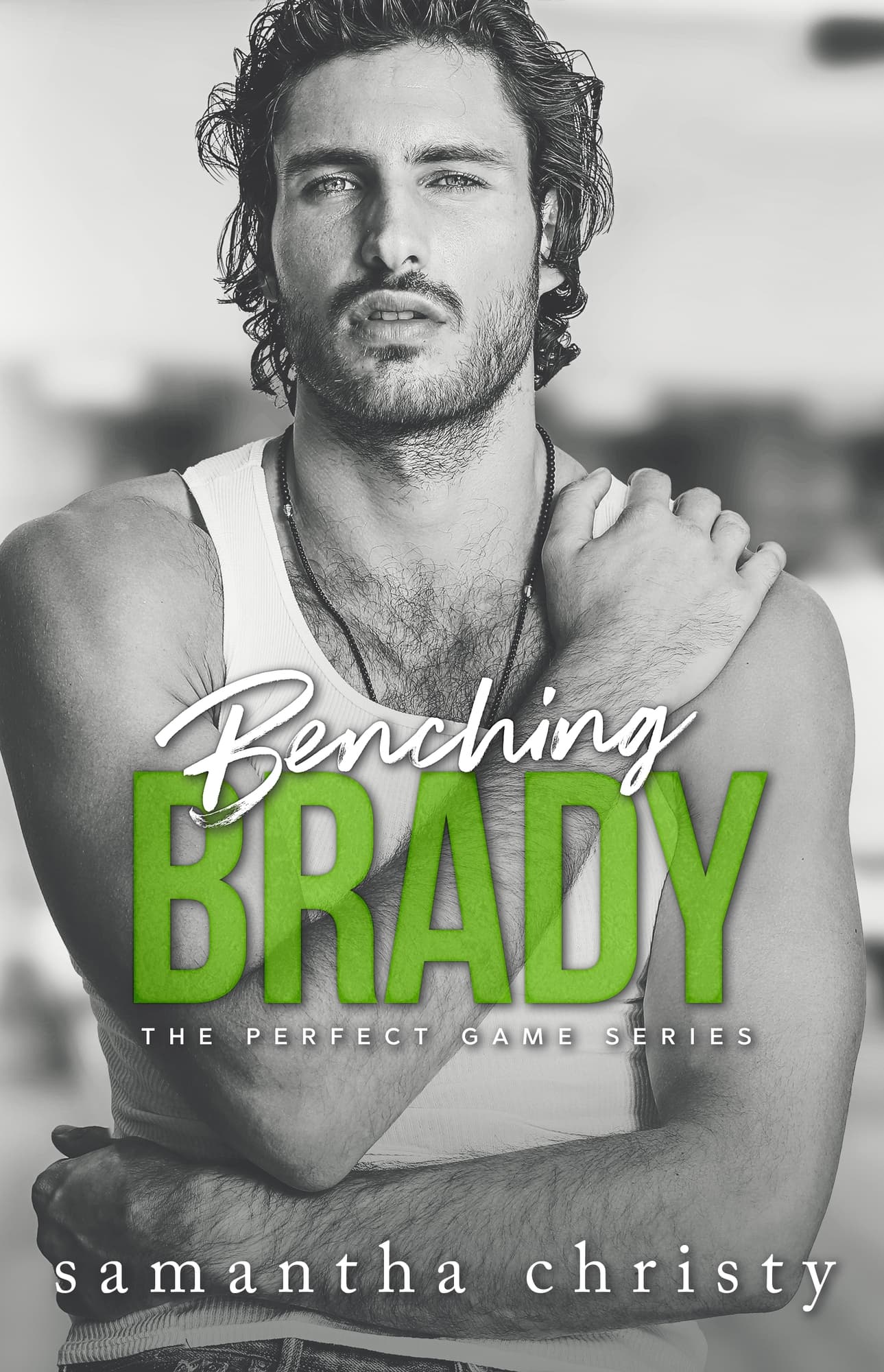 Benching Brady book cover