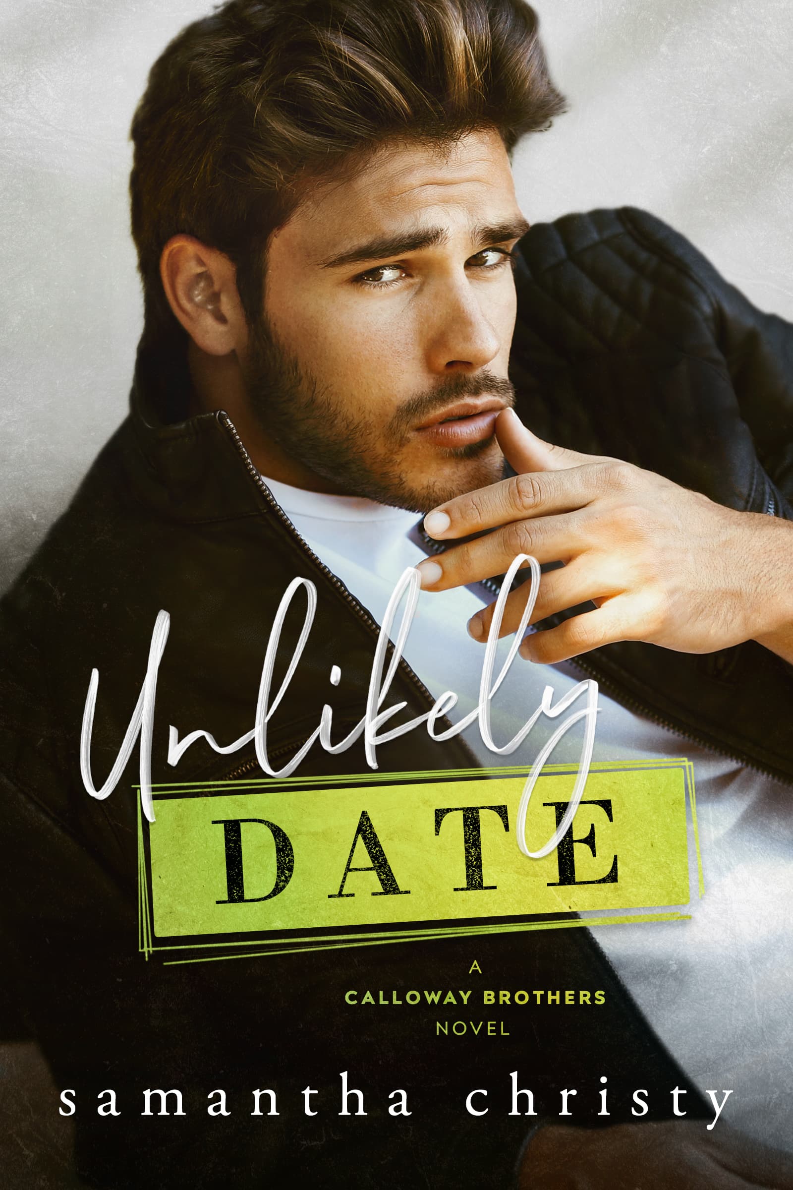 Unlikely Date book cover