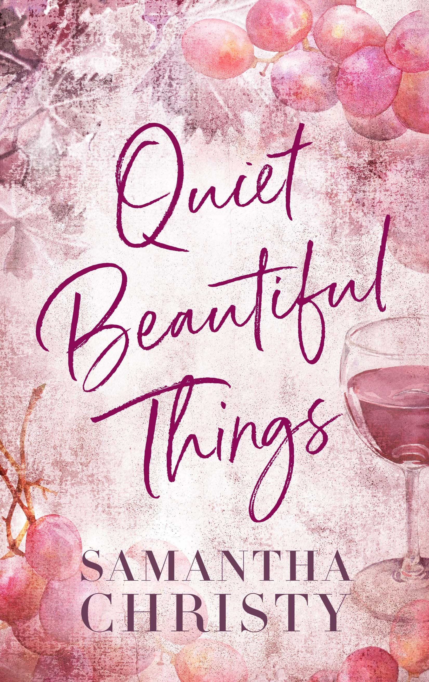 Quiet Beautiful Things book cover