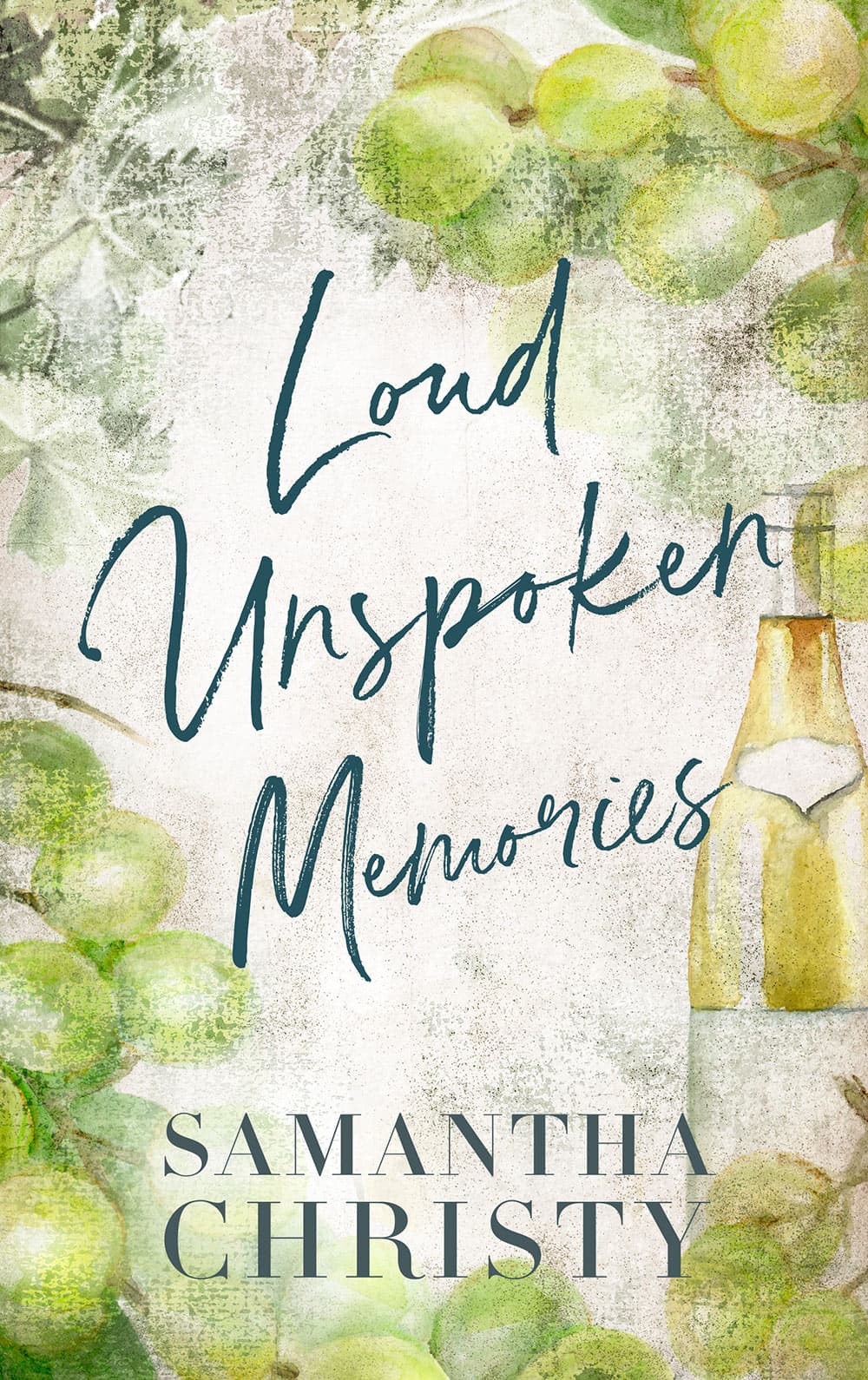 Loud Unspoken Memories book cover