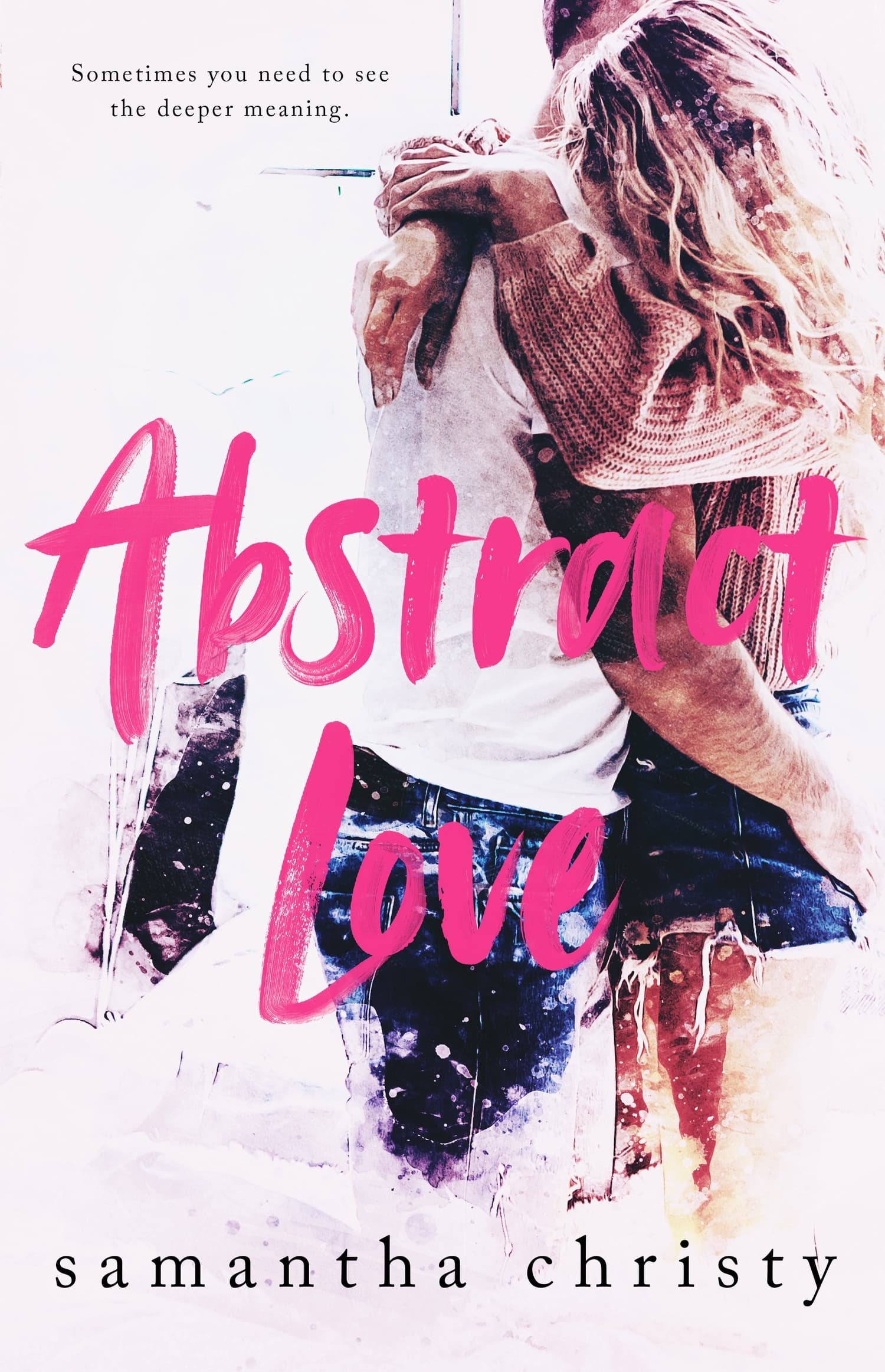 Abstract Love book cover