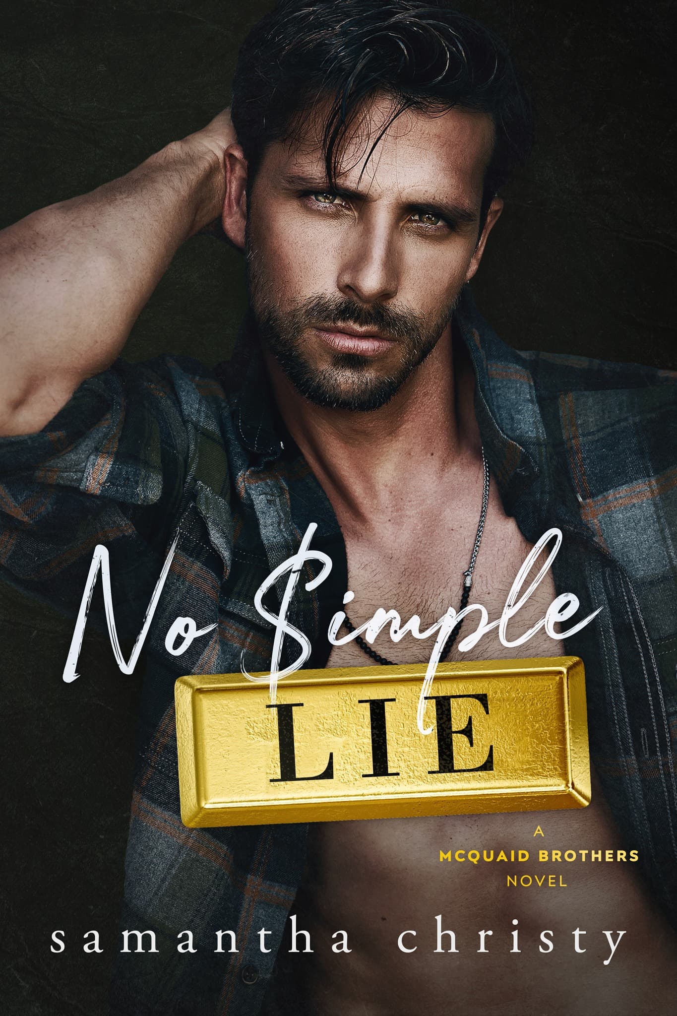 No Simple Lie book cover