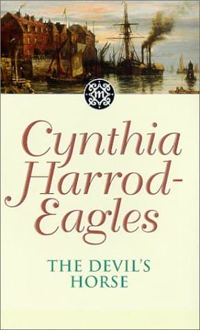 The Devil's Horse book cover