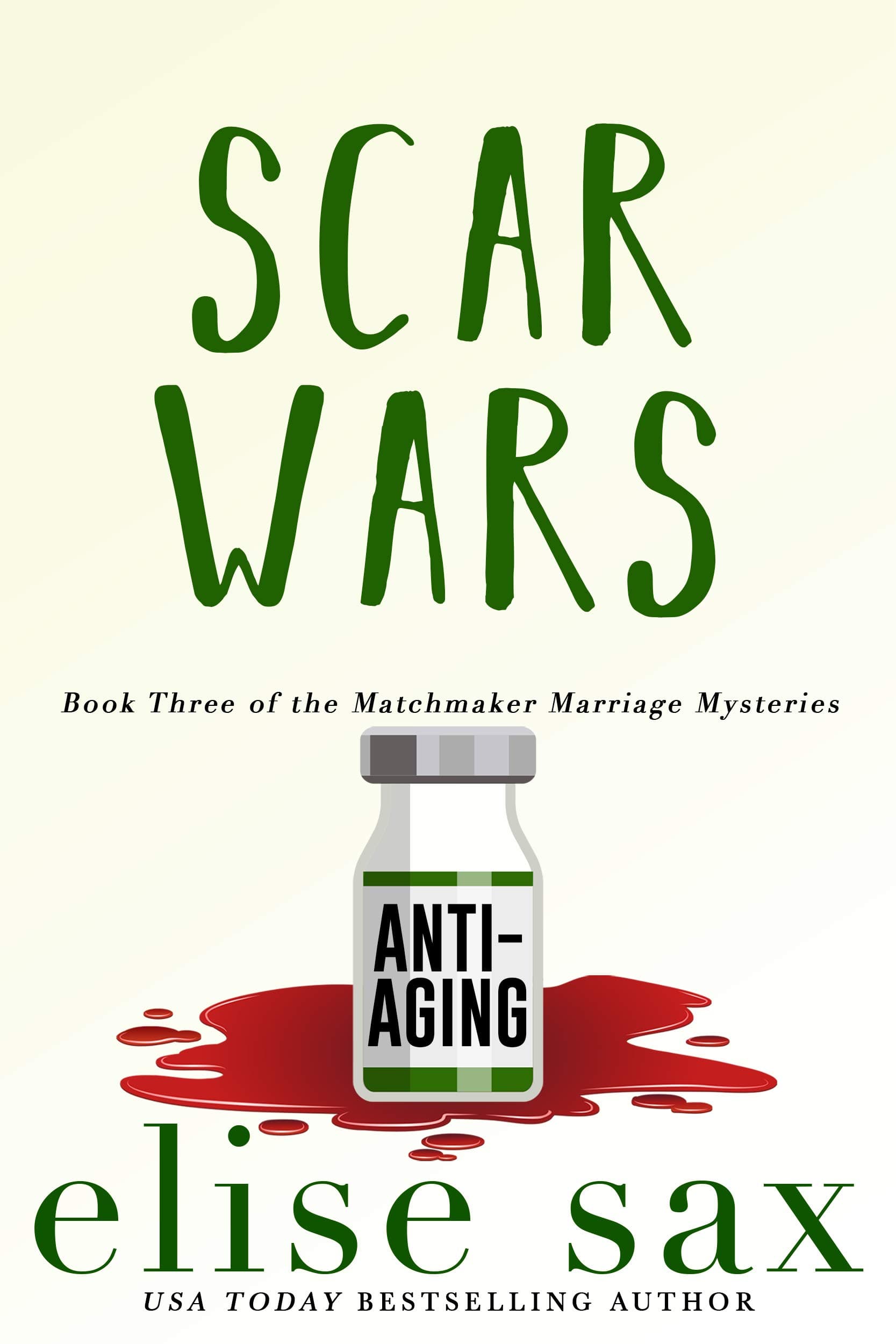 Scar Wars book cover