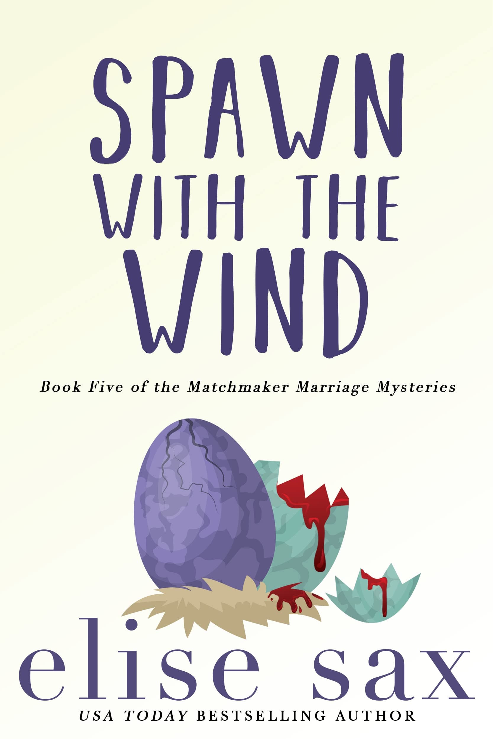 Spawn with the Wind book cover