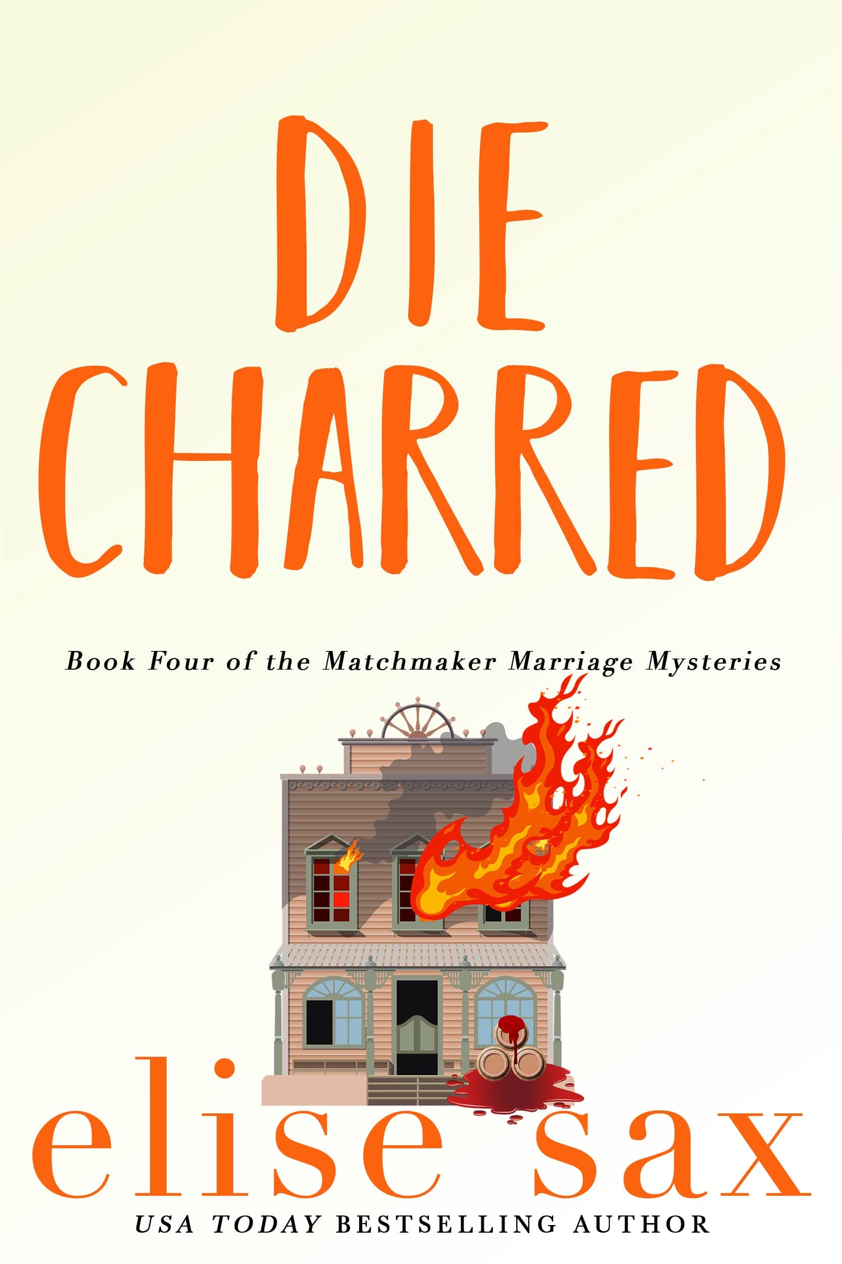 Die Charred book cover