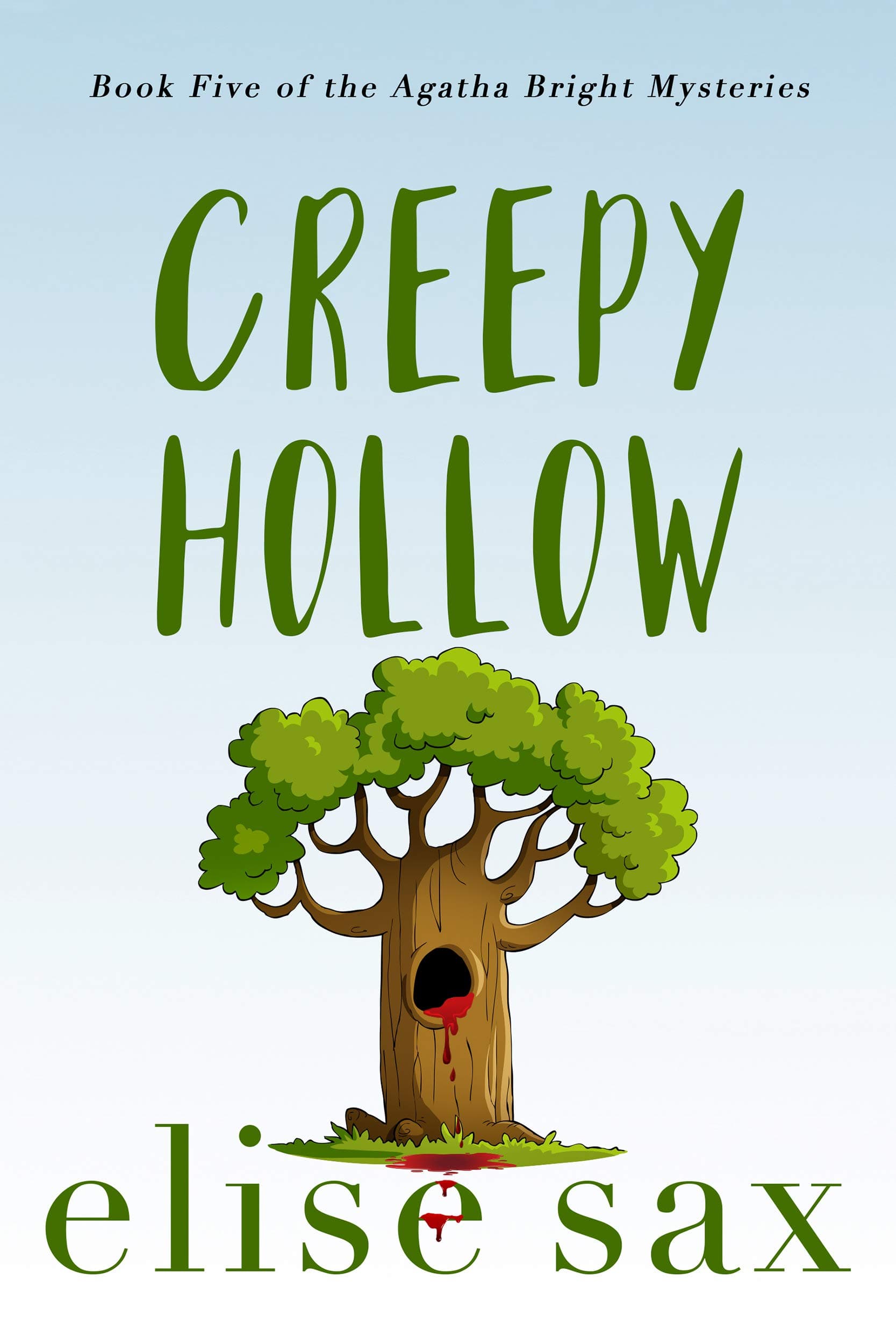 Creepy Hollow book cover