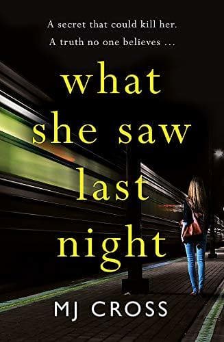 What She Saw Last Night book cover