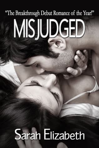 Misjudged book cover
