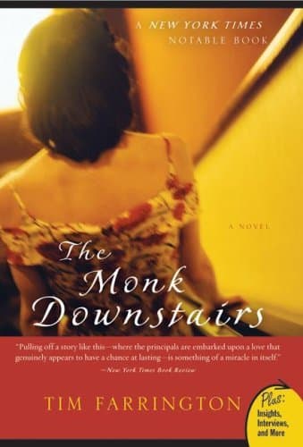 The Monk Downstairs book cover