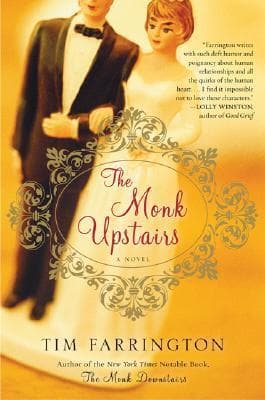 The Monk Upstairs book cover