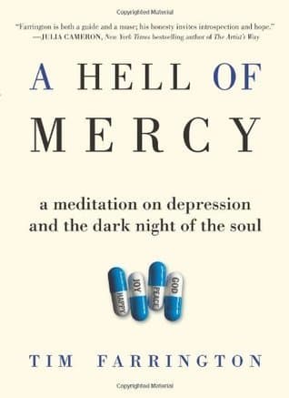 A Hell of Mercy: A Meditation on Depression and the Dark Night of the Soul book cover
