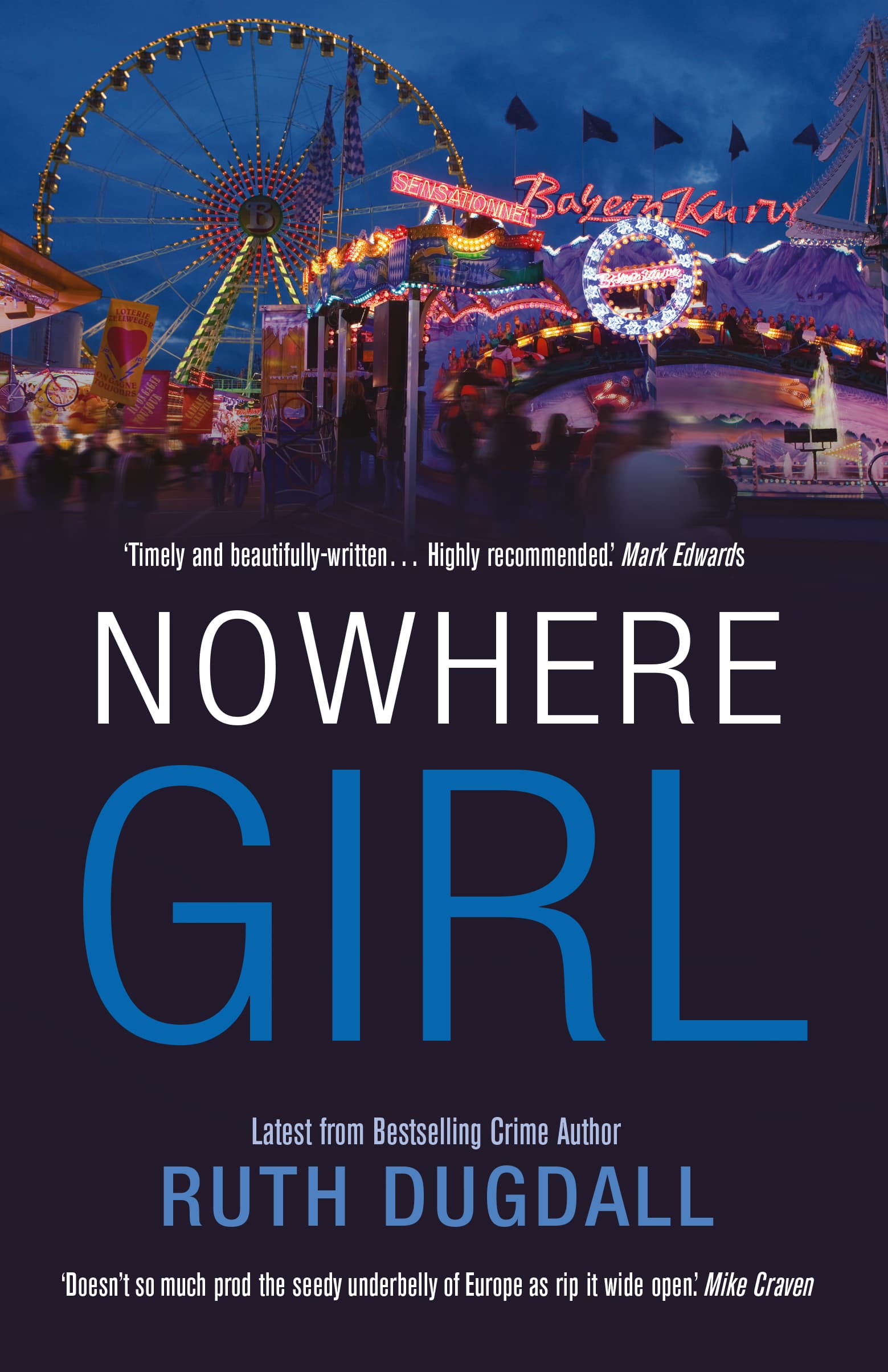 Nowhere Girl book cover