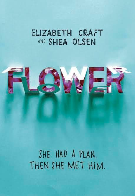 Flower book cover