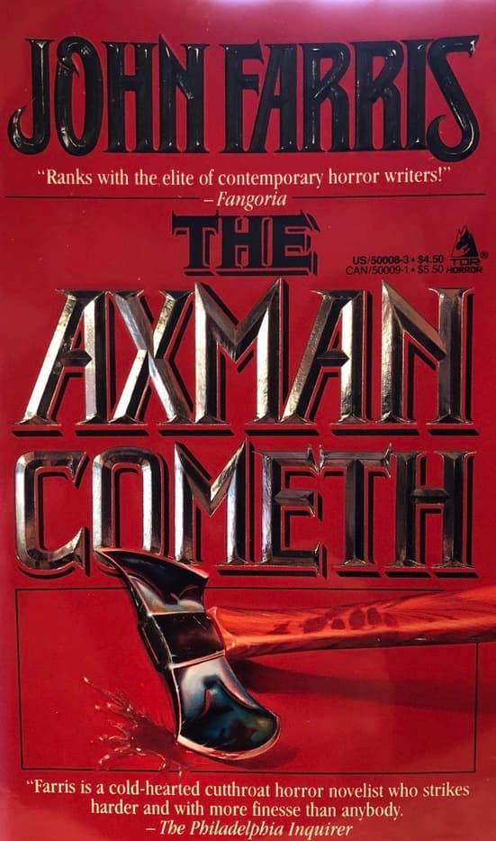 The Axman Cometh book cover