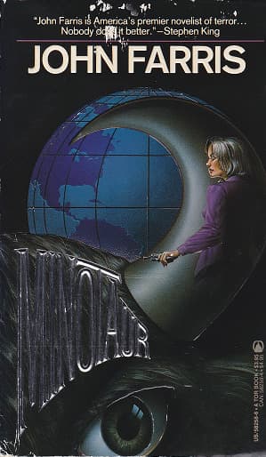Minotaur book cover