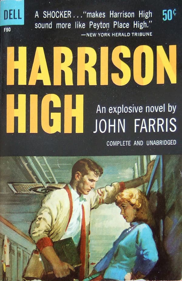 Harrison High book cover