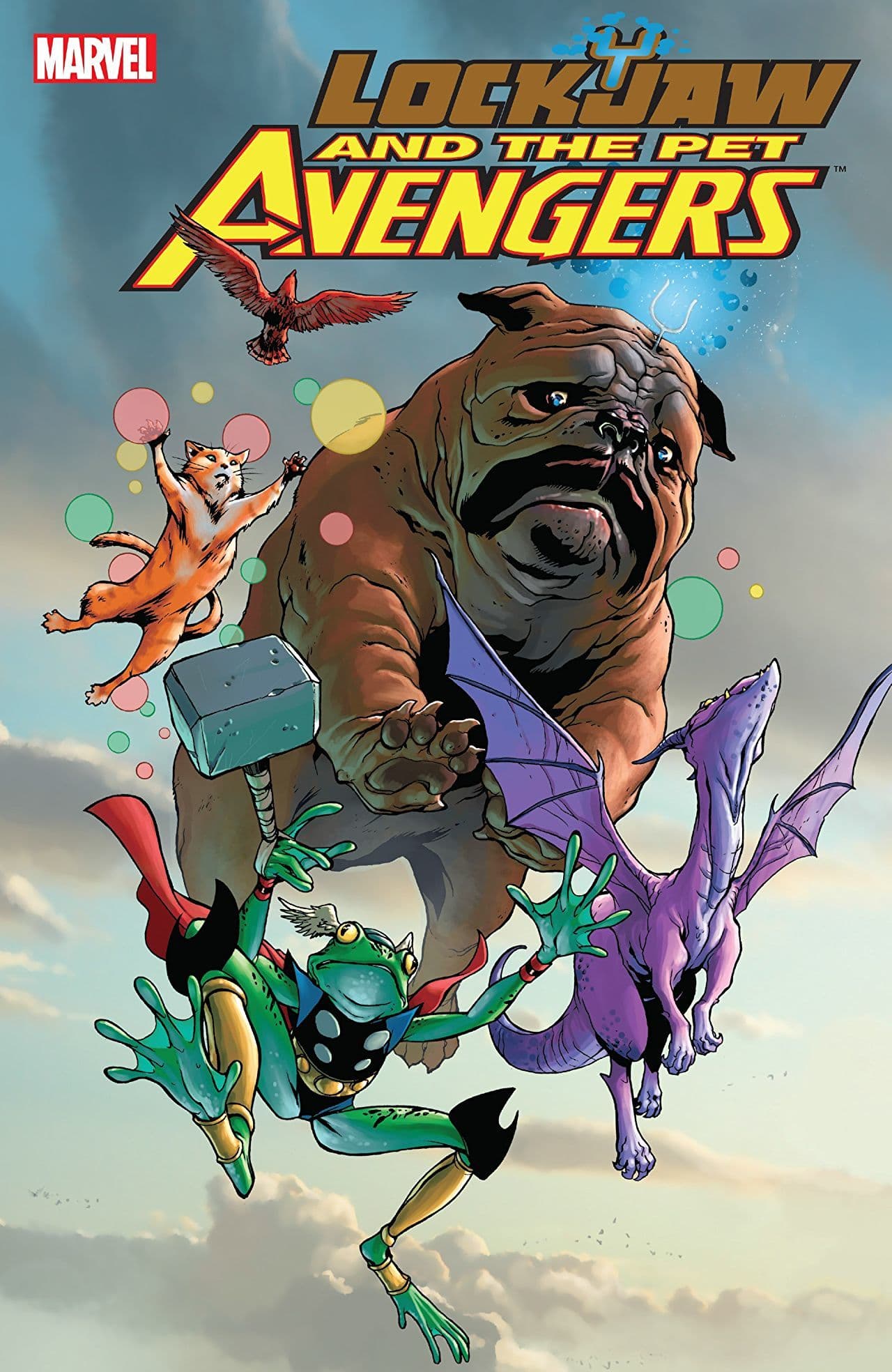 Lockjaw and the Pet Avengers book cover
