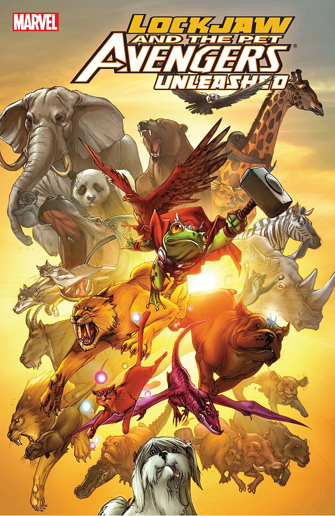 Lockjaw & the Pet Avengers: Unleashed book cover