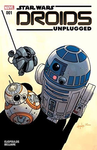 Star Wars: Droids Unplugged #1 book cover