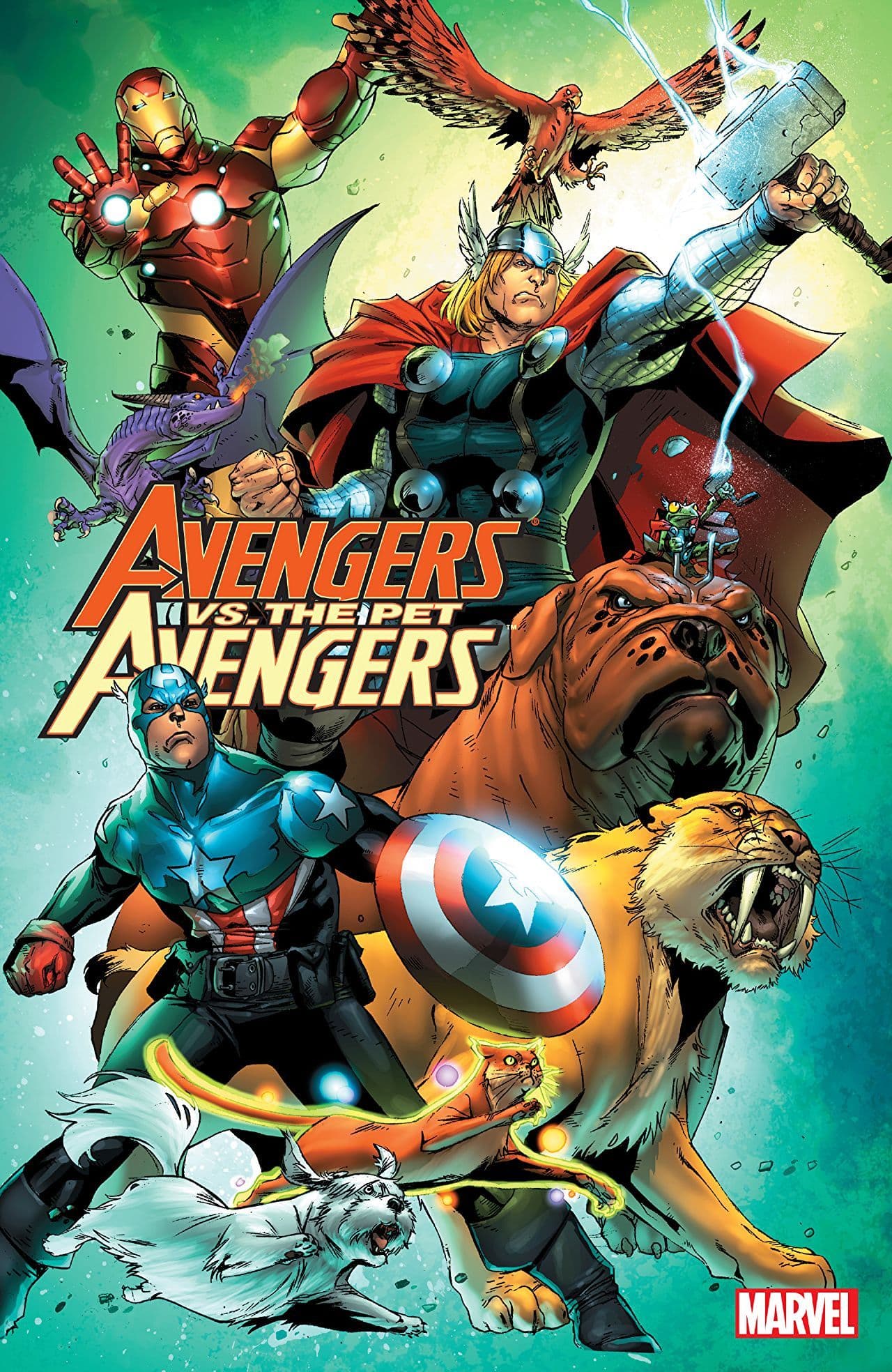 Avengers vs. The Pet Avengers book cover