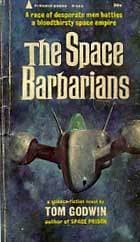 The Space Barbarians book cover