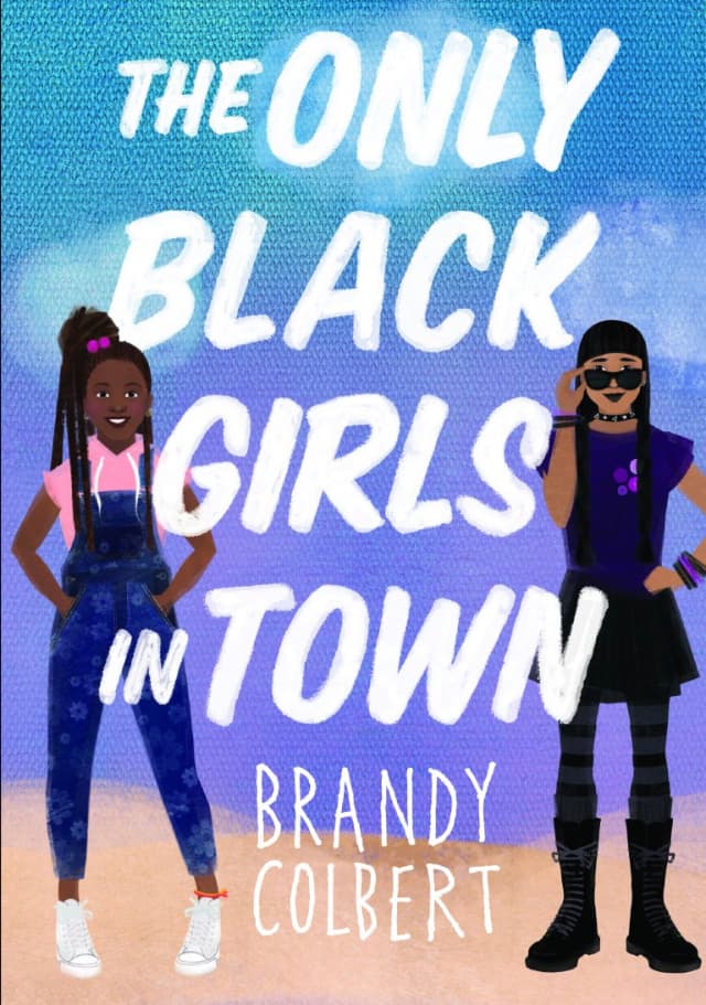 The Only Black Girls in Town book cover