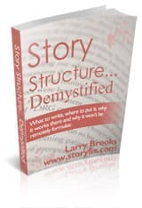 Story Structure - Demystified book cover