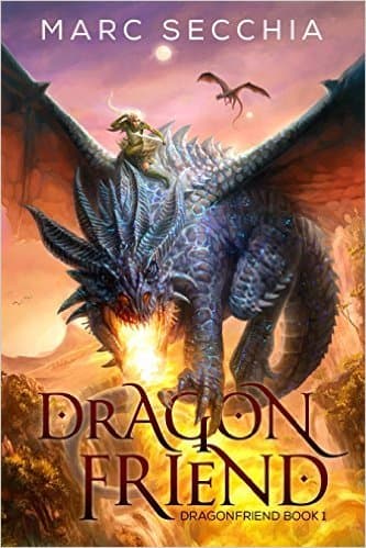 Dragonfriend book cover