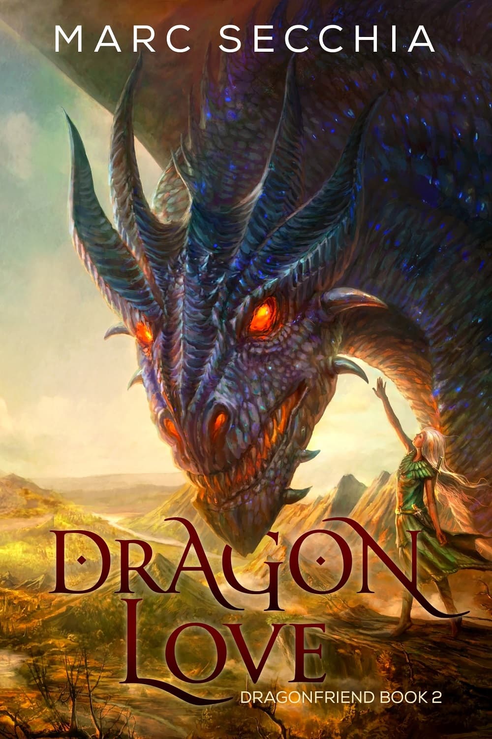 Dragonlove book cover