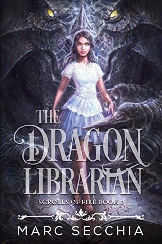 The Dragon Librarian book cover
