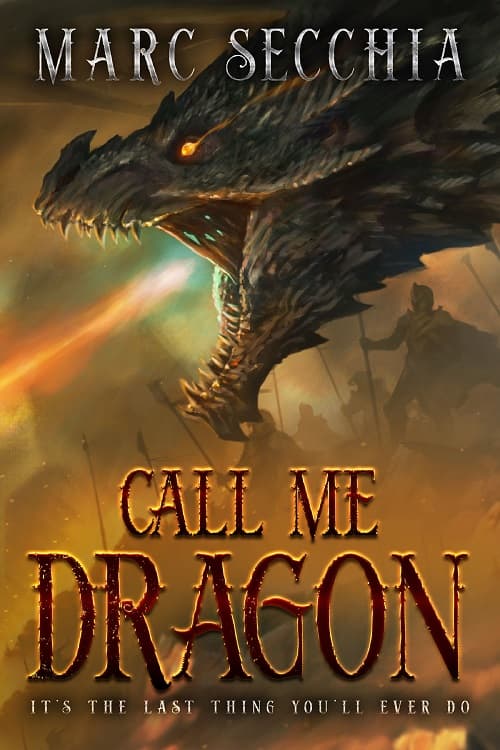 Call Me Dragon book cover