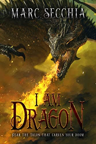 I am Dragon book cover