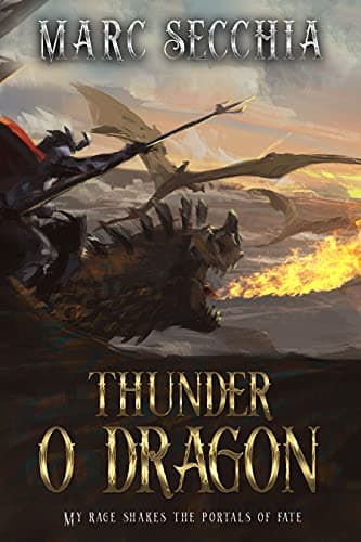 Thunder o Dragon book cover