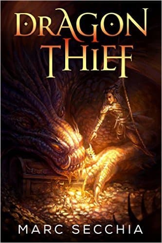 Dragon Thief book cover