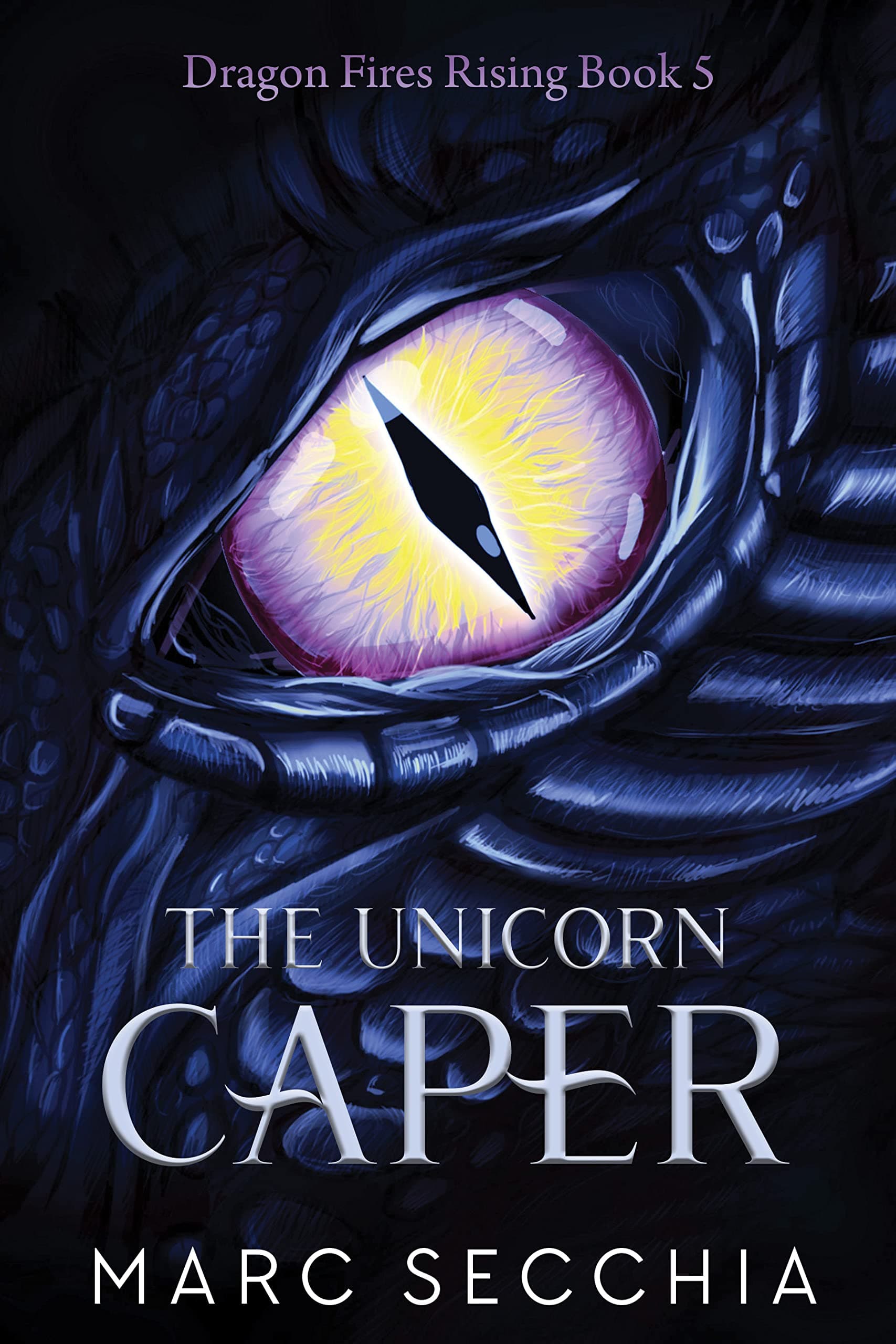 The Unicorn Caper book cover