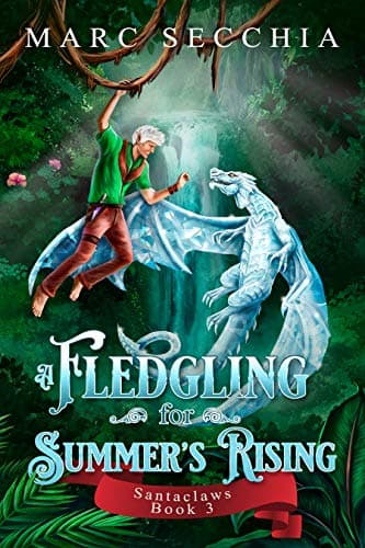 A Fledgling for Summer's Rising book cover